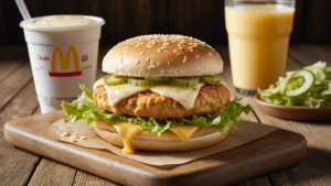 Chicken Big Mac Calories