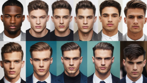 Men'S Haircuts For Different Face Shapes