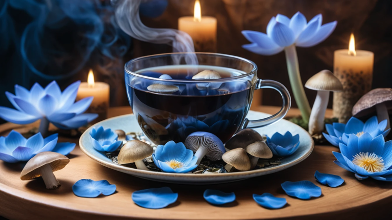Blue Lotus Mushroom Benefits