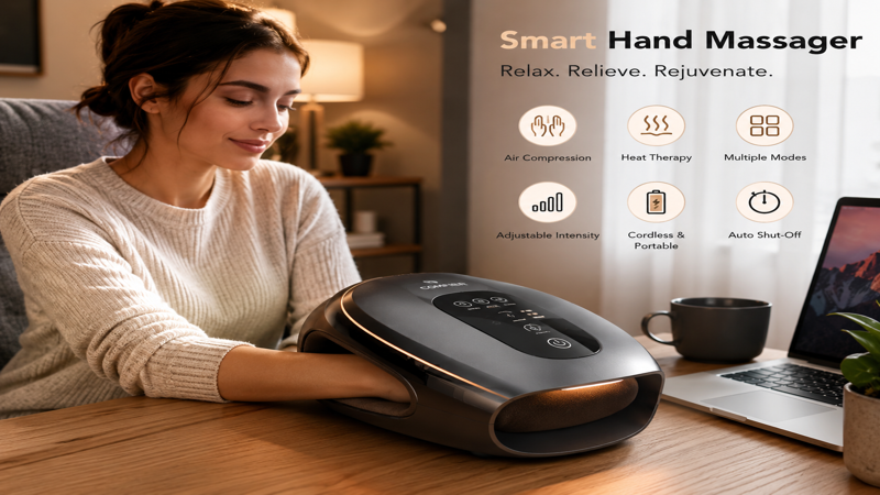 Best Smart Hand Massager